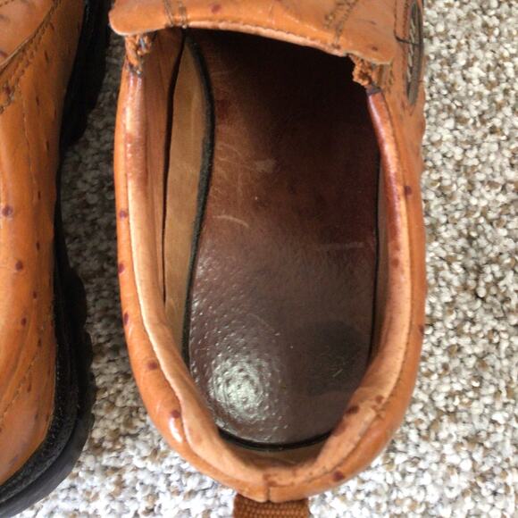 Roper Ostrich Print Clog womens shoes size 6.5 - Picture 9 of 12